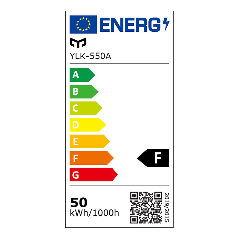 Energietikett