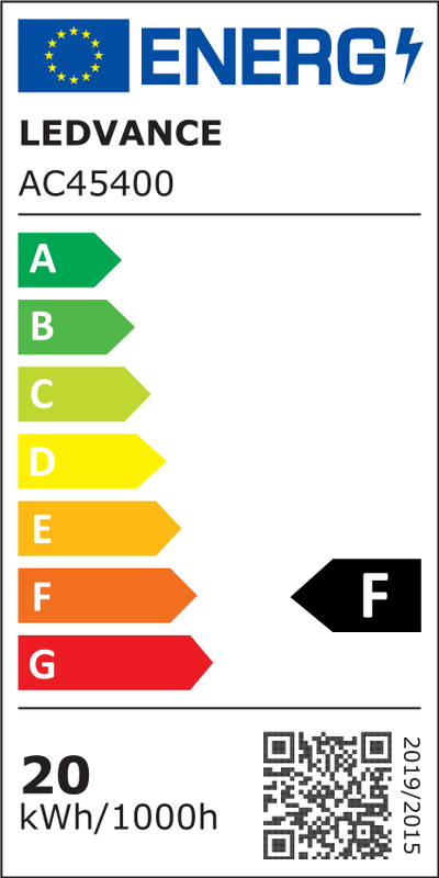 Energietikett