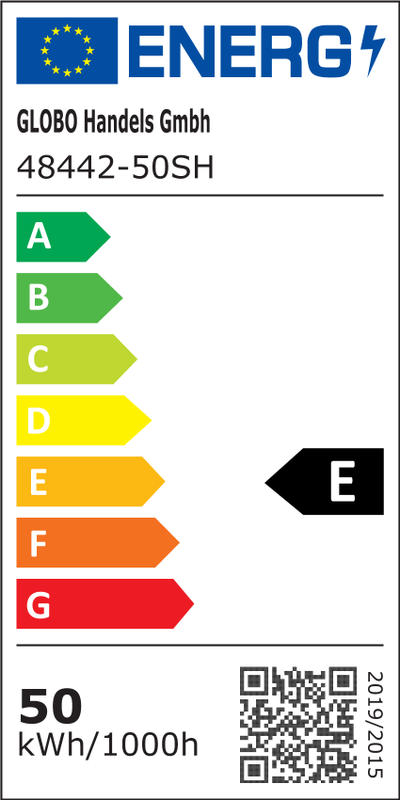 Energietikett