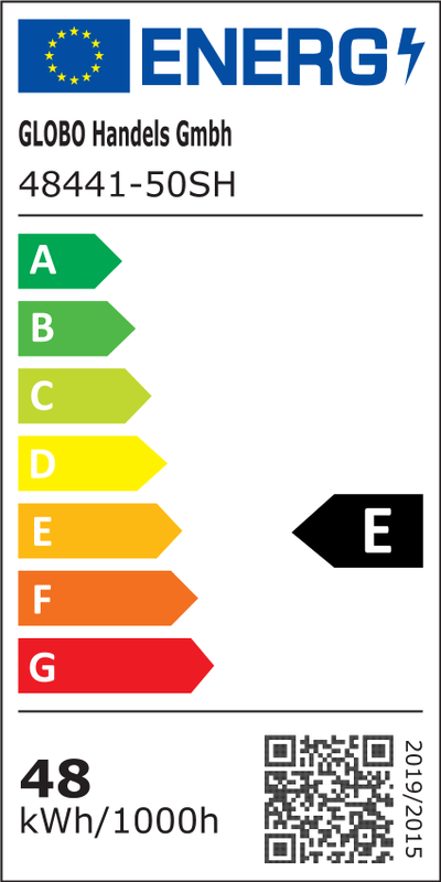 Energietikett
