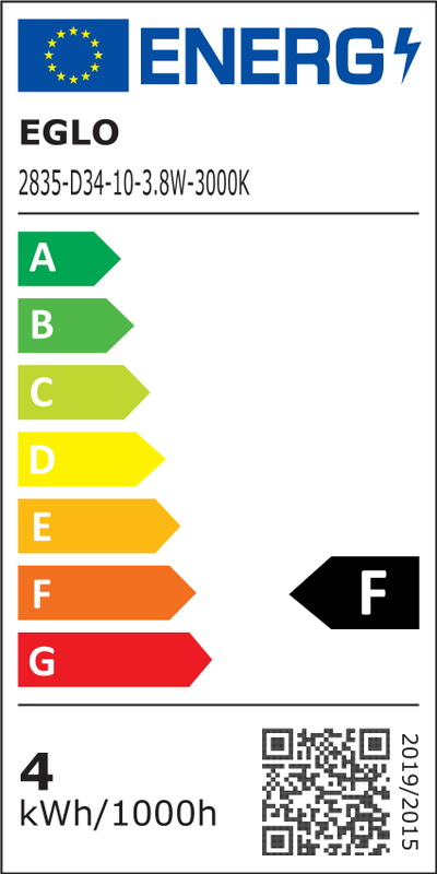 Energietikett