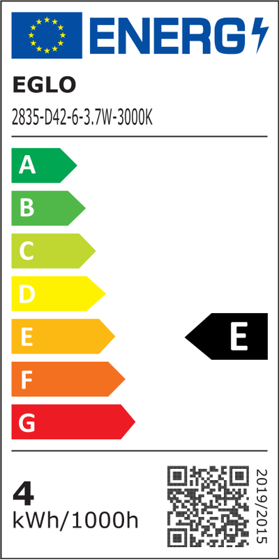 Energietikett