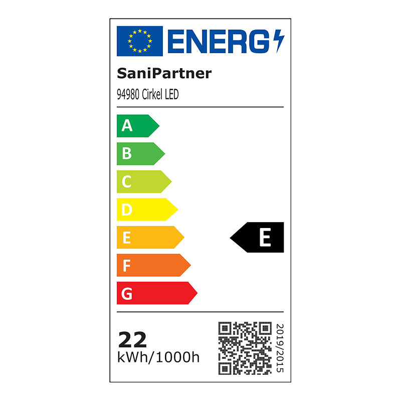 Energietikett