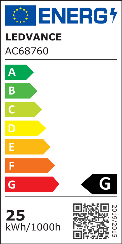 Energietikett