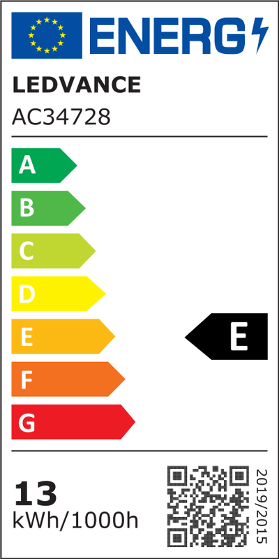 Energietikett