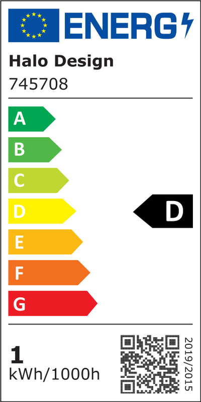 Energietikett