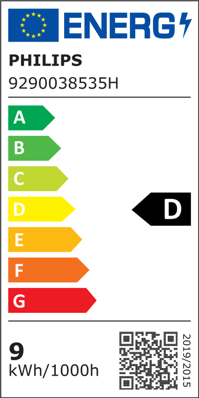 Energietikett