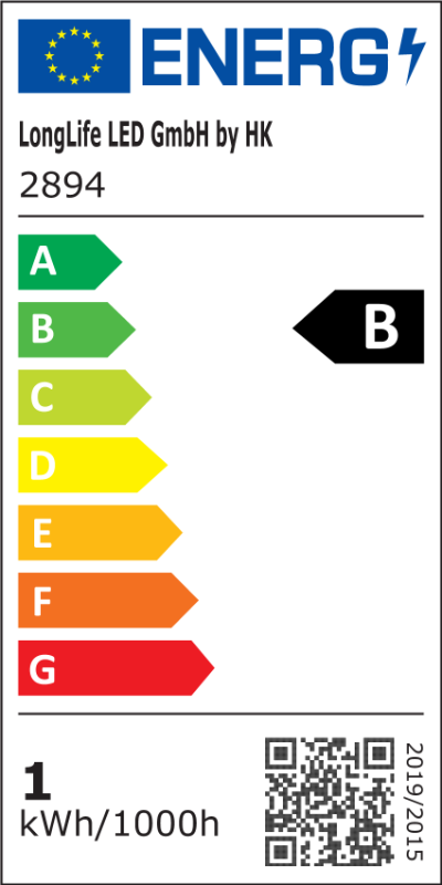 Energietikett
