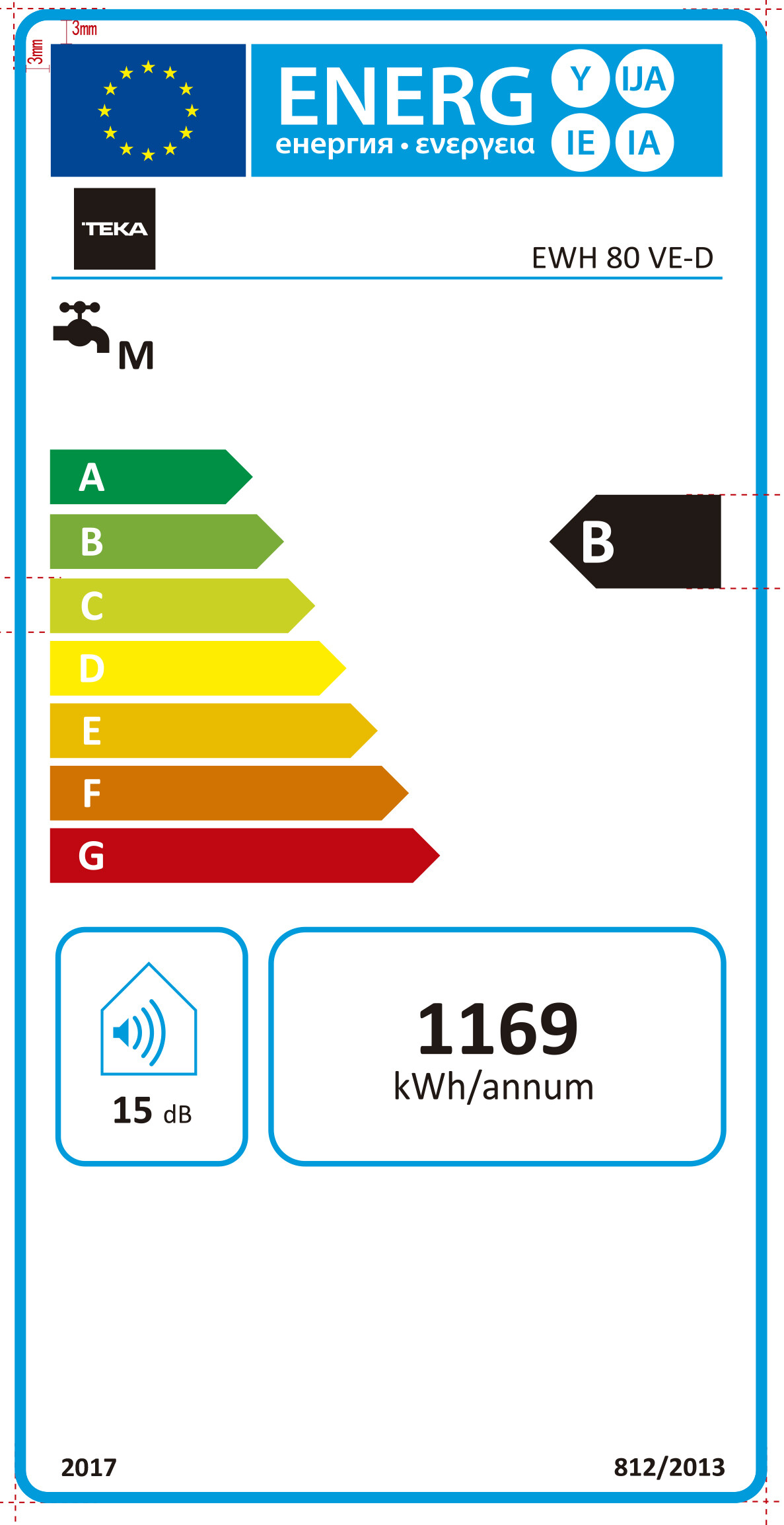 Energietikett