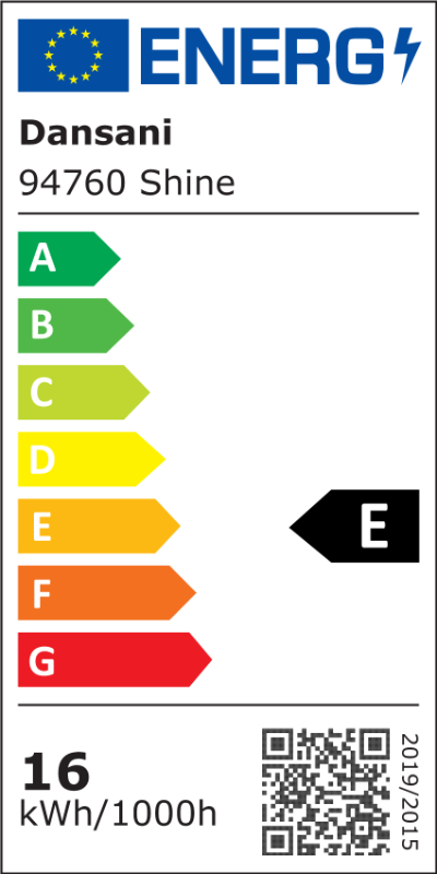 Energietikett
