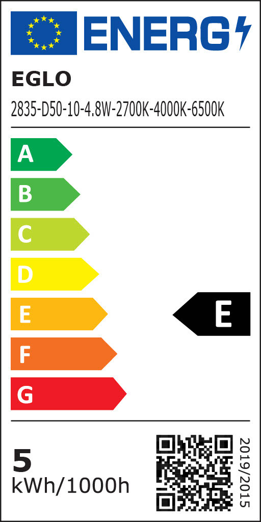 Energietikett