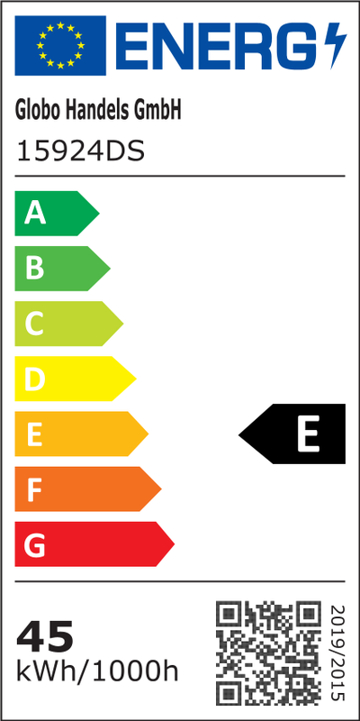 Energietikett