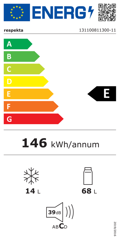 Energietikett