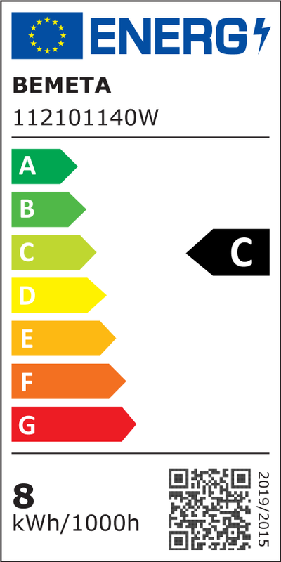 Energietikett