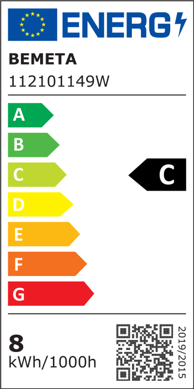 Energietikett