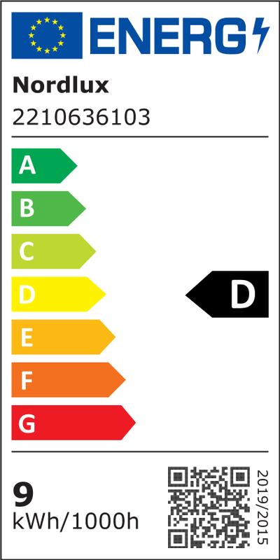 Energietikett