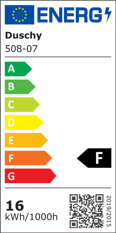Energietikett