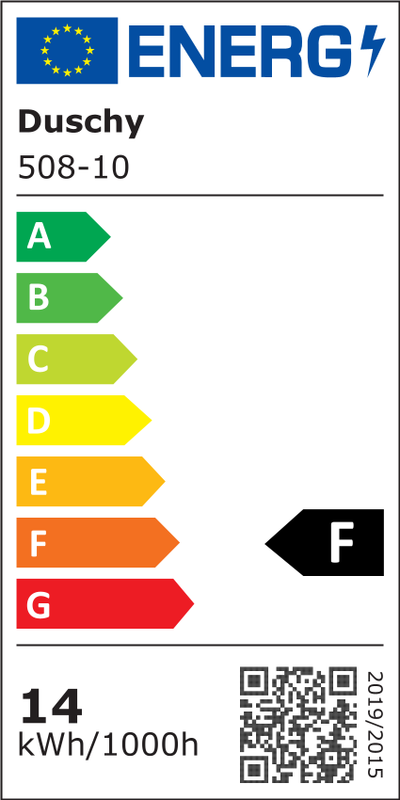 Energietikett