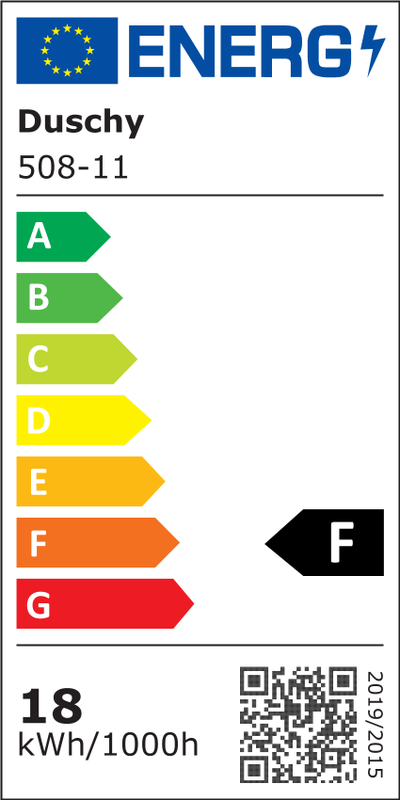 Energietikett