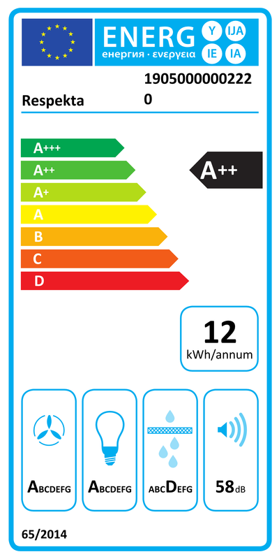 Energietikett