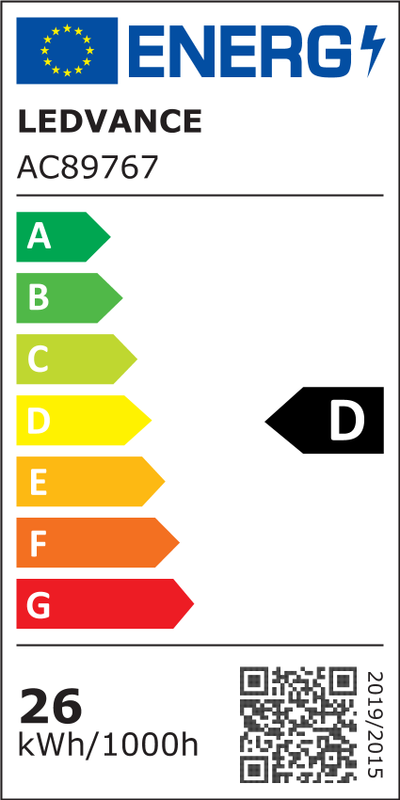 Energietikett