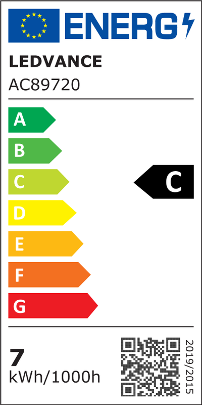 Energietikett