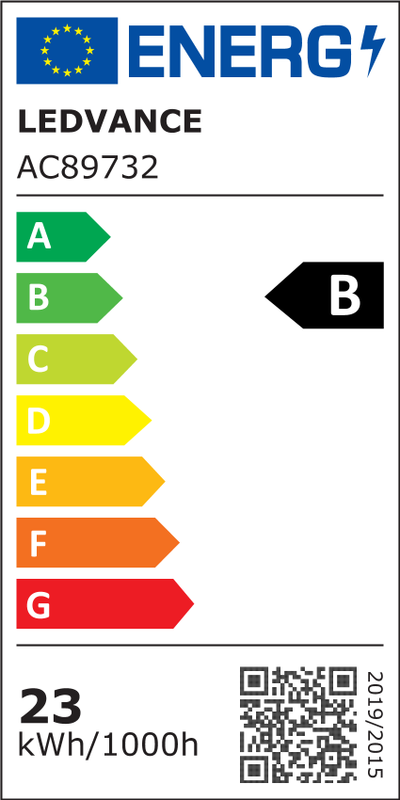 Energietikett