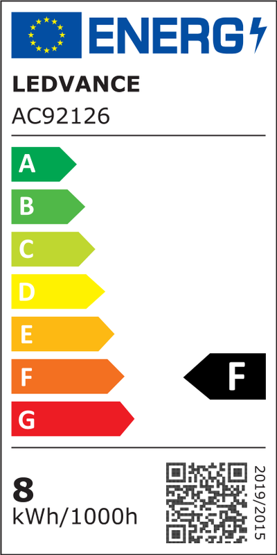 Energietikett