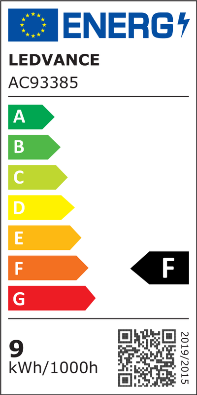 Energietikett