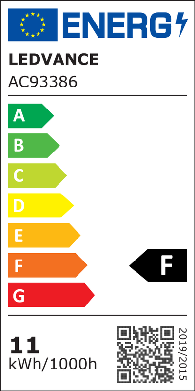 Energietikett