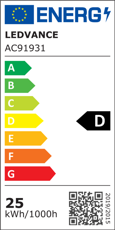 Energietikett