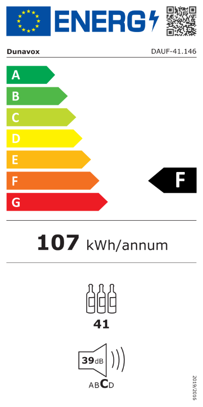 Energietikett