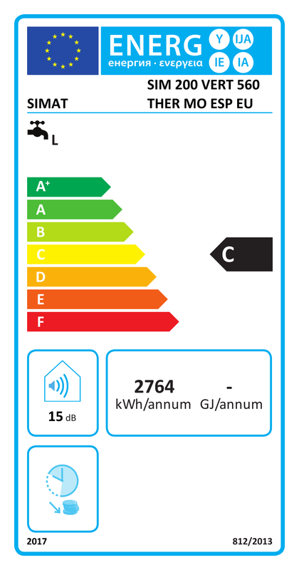 Energietikett