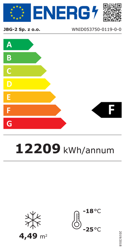 Energietikett