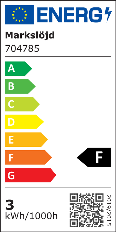 Energietikett