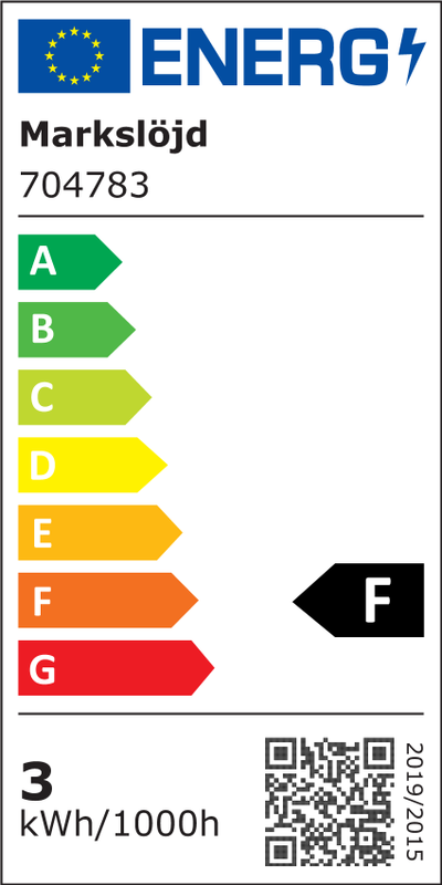 Energietikett