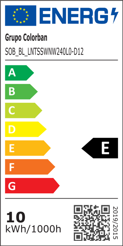 Energietikett