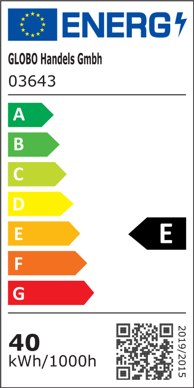 Energietikett