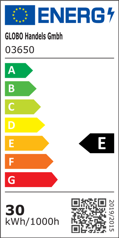 Energietikett
