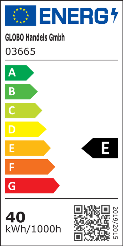 Energietikett