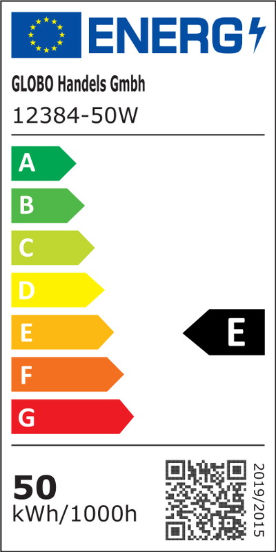 Energietikett