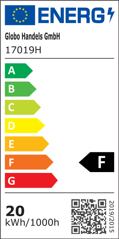 Energietikett