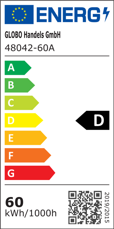 Energietikett