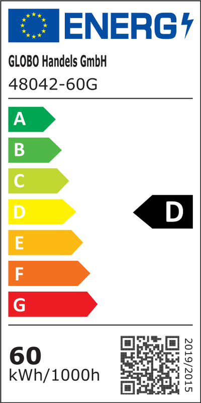 Energietikett