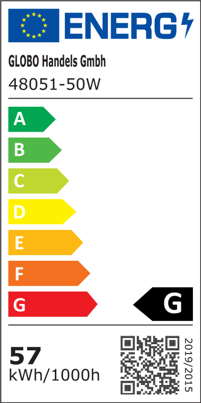 Energietikett