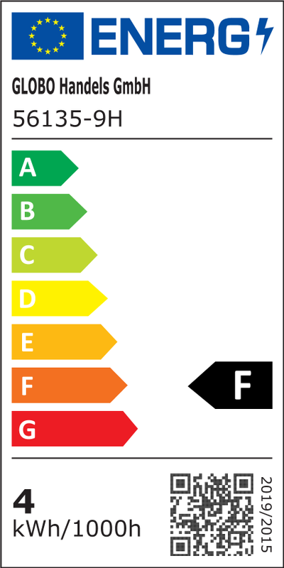 Energietikett