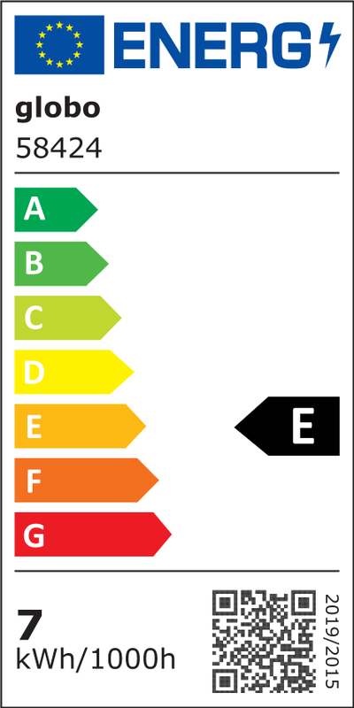 Energietikett