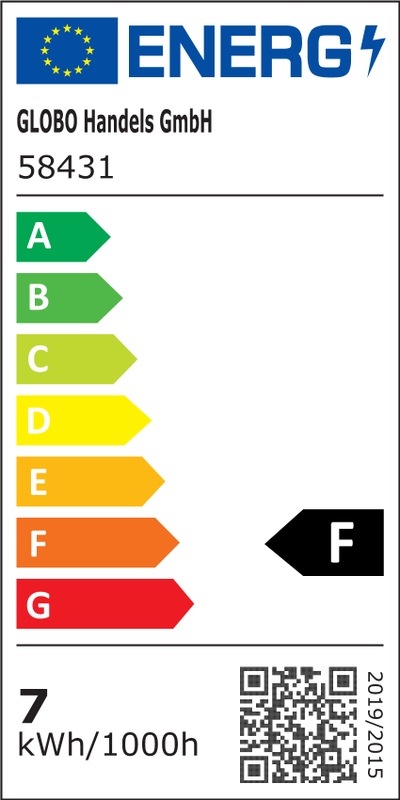 Energietikett