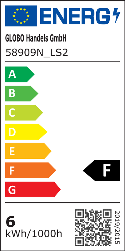 Energietikett