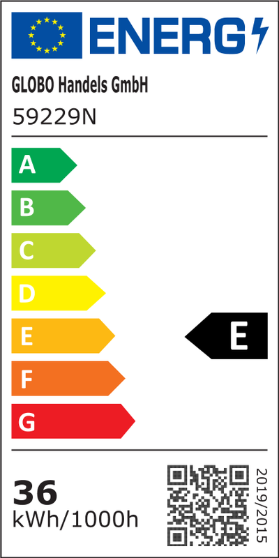 Energietikett